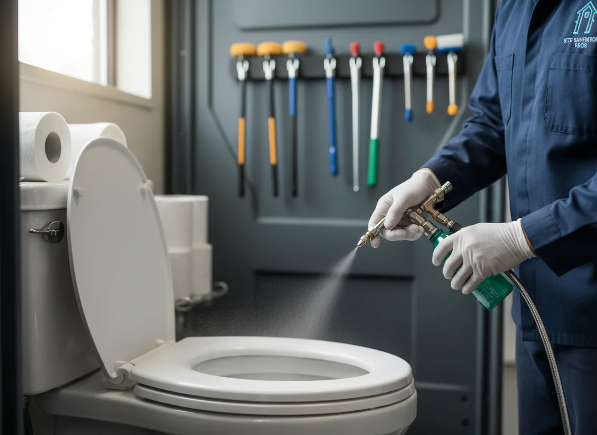 Why choose Construction Site Porta Potty Rental in Delaware, OH